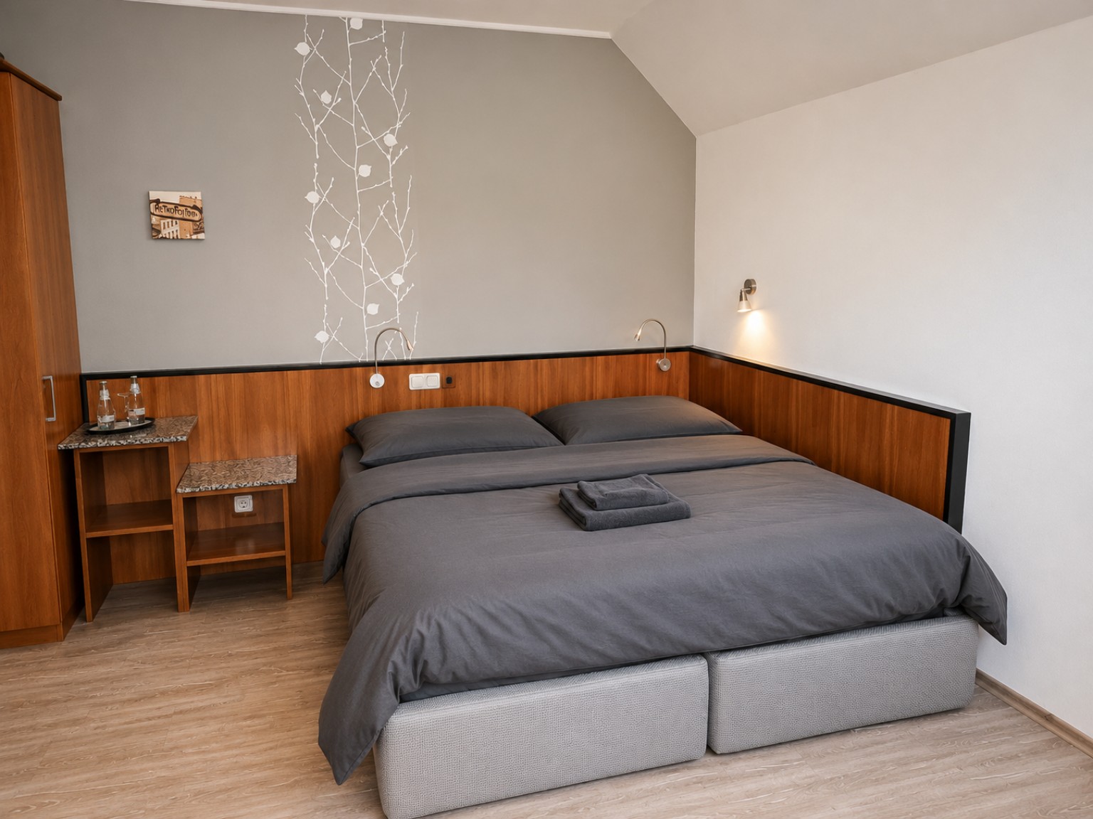 Doppelzimmer im Hotel Sonnenschein Bad Liebenwerda