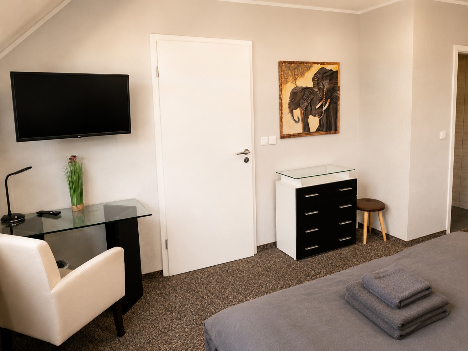 Wohnbereich der Ferienwohnung